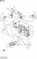 THROTTLE BODY for Suzuki INTRUDER 1800 2012