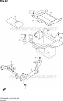 BRACKET for Suzuki BOULEVARD 1800 2014