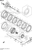 CLUTCH (VZR1800BZL4 E28) for Suzuki BOULEVARD 1800 2014