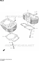 CYLINDER for Suzuki BOULEVARD 1800 2014