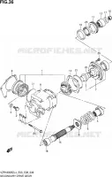 DRIVESHAFT for Suzuki BOULEVARD 1800 2014
