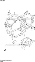 FRAME for Suzuki BOULEVARD 1800 2014
