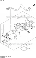FUEL PUMP for Suzuki BOULEVARD 1800 2014