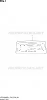 GASKET SET for Suzuki BOULEVARD 1800 2014