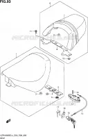 SEAT for Suzuki BOULEVARD 1800 2014