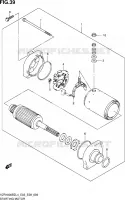 STARTER MOTOR for Suzuki BOULEVARD 1800 2014