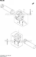 SWITCHES for Suzuki BOULEVARD 1800 2014