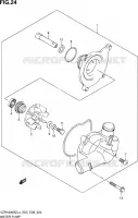WATER PUMP for Suzuki BOULEVARD 1800 2014