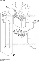 BATTERY for Suzuki BOULEVARD 1800 2014