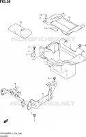BRACKET for Suzuki BOULEVARD 1800 2014