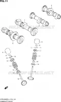 CAMSHAFT   VALVES for Suzuki BOULEVARD 1800 2014