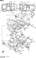CRACKCASE COVER for Suzuki BOULEVARD 1800 2014