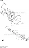 CRANK BALANCER for Suzuki BOULEVARD 1800 2014