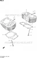 CYLINDER for Suzuki BOULEVARD 1800 2014