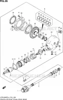 DRIVESHAFT for Suzuki BOULEVARD 1800 2014