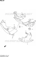FAIRING for Suzuki BOULEVARD 1800 2014