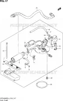 FUEL PUMP for Suzuki BOULEVARD 1800 2014