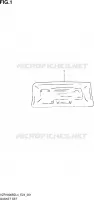 GASKET SET for Suzuki BOULEVARD 1800 2014