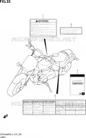 LABEL for Suzuki BOULEVARD 1800 2014