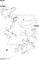 REAR FAIRING for Suzuki BOULEVARD 1800 2014