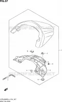 SEAT COWL for Suzuki BOULEVARD 1800 2014