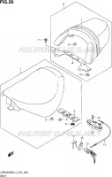 SEAT for Suzuki BOULEVARD 1800 2014
