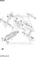 SHOCK ABSORBER LINKAGE for Suzuki BOULEVARD 1800 2014