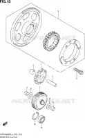 STARTER MOTOR CLUTCH for Suzuki BOULEVARD 1800 2014