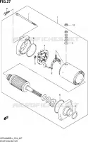 STARTER MOTOR for Suzuki BOULEVARD 1800 2014
