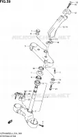 STEERING COLUMN for Suzuki BOULEVARD 1800 2014