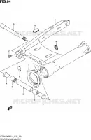 SWINGARM for Suzuki BOULEVARD 1800 2014