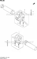 SWITCHES for Suzuki BOULEVARD 1800 2014