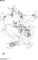 THROTTLE BODY for Suzuki BOULEVARD 1800 2014