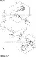 TJRN SIGNAL LAMP for Suzuki BOULEVARD 1800 2014