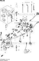 WIRING HARNESS for Suzuki BOULEVARD 1800 2014