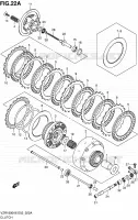 CLUTCH (MODEL L0) for Suzuki INTRUDER 1800 2009
