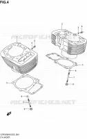 CYLINDER for Suzuki INTRUDER 1800 2009