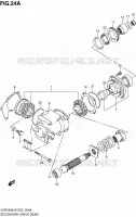 DRIVESHAFT (MODEL K8/K9) for Suzuki INTRUDER 1800 2009