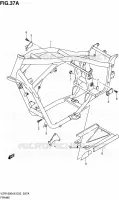 FRAME (MODEL K9/L0) for Suzuki INTRUDER 1800 2009