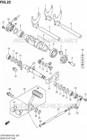 GEAR SHIFTING ASSY for Suzuki INTRUDER 1800 2009