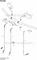 HANDELBAR (MODEL K9) for Suzuki INTRUDER 1800 2009