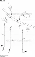 HANDELBAR (MODEL L0) for Suzuki INTRUDER 1800 2009