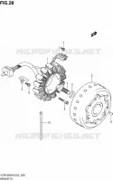 MAGNE TO (MODEL K6/K7) for Suzuki INTRUDER 1800 2009