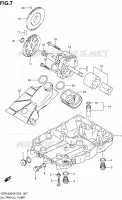 OIL PAN   OIL PUMP for Suzuki INTRUDER 1800 2009