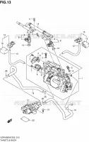 THROTTLE BODY for Suzuki INTRUDER 1800 2009