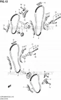 TIMING for Suzuki INTRUDER 1800 2009