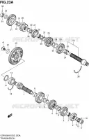 TRANSMISSION (MODEL L0) for Suzuki INTRUDER 1800 2009