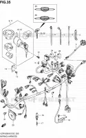 WIRING HARNESS (SEE NOTE) for Suzuki INTRUDER 1800 2009
