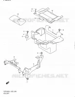 BRACKET for Suzuki INTRUDER 1800 2011
