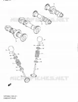 CAMSHAFT   VALVES for Suzuki INTRUDER 1800 2011